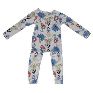 Baby Gap x Disney princess pajama set size 3T